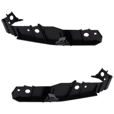 Bumper Face Bar Retainers Brackets Braces Mounting Kit Set of 2 for Ford Pair