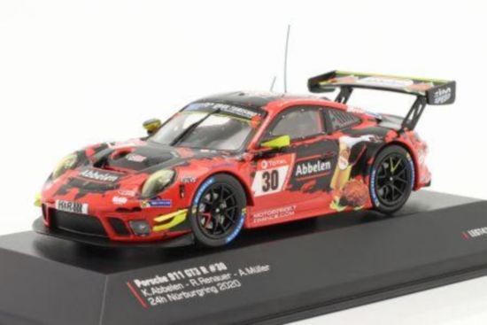 Ixo 1:43 Porsche 911 GT3 R - #7 Adac Gt-Masters 2020 - Herberth Motorsport-image
