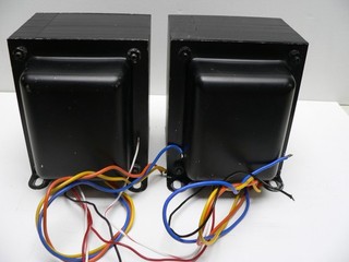 PAIR of Audio Note 50 W Output Transformers Pri. 10k/tap @ 5.7K Sec. 4 & 8 Ohm
