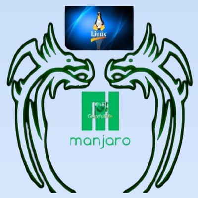 MANJARO Linux Install Bootable Live Software Fast & Secure ~ You Choose OS