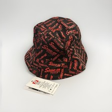 Snap-on Tools Reversible Bucket Hat Black Red...
