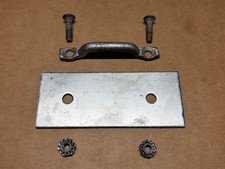 Oem 1979 Amc Jeep Cj Cj5 Cj7 Hood Footman Loop Screws Reinforcement Plate
