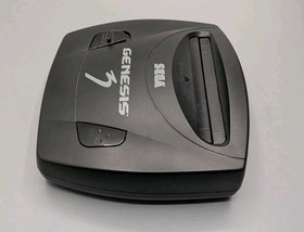 Sega Genesis Model 3 Console System Bundle MK-1461 + Power Cables AS IS