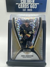 2025/26 Allure Hockey Pavel Dorofeyev Gold Glitter Bomb /199 Vegas Knights