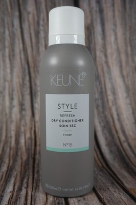 Keune STYLE REFRESH  Dry Conditioner, 6.6 oz N°15  Finish- NEW