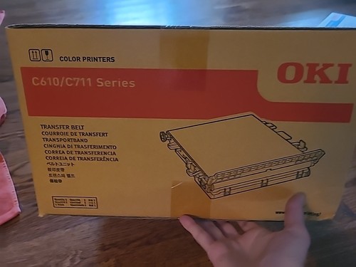 OKI Transfer Belt Unit C610/C711 SERIES P/N 44341901 - 第 2/2 張圖片