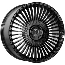 Dolce Luxury Trento 22x9 5x1125x120 30mm Gloss Black Wheel Rim 22 Inch