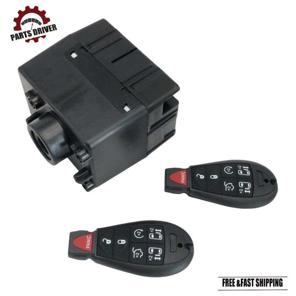 WIN Module Wireless Ignition Node Programmed w/ Keys Fits 2009-15 Dodge ...
