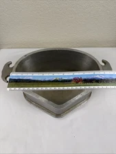 Guardian Service CookWare Aluminum Heart Shaped Pan Pot Handles  -No Lid 40s-50s