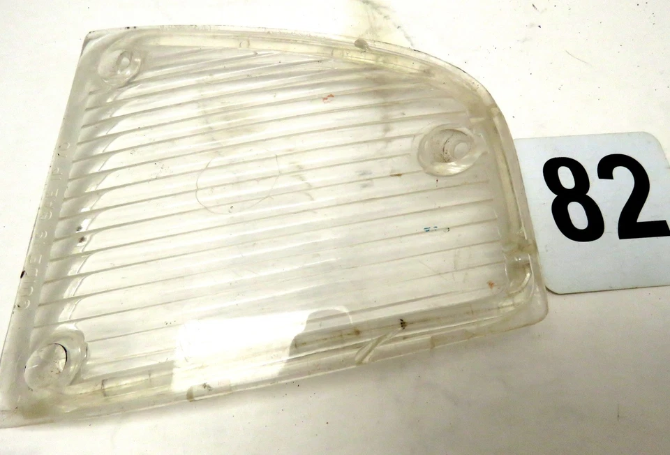70 72 CHEVROLET CORVETTE LUZ DE ESTACIONAMIENTO IZQUIERDA LENTE TRANSPARENTE GM Foto 4 de 4