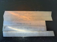 Machinist Crucible REX M-2, T-15 (5 Total)