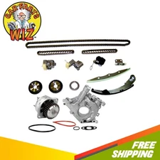 Engine Timing Chain Kit Water Oil Pump Fits 04-09 Nissan Altima 3.5L V6 VQ35DE
