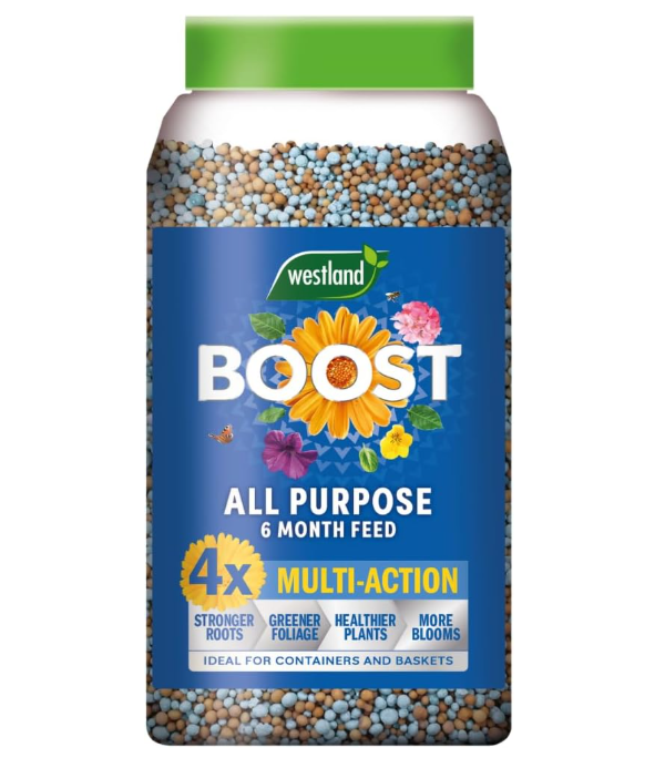 Westland Boost Plant Food Slow Release All Purpose 6 Month Feed Fertilizer uk