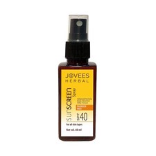 Jovees Herbal Sun Screen Spray SPF 40 For All Skin Types 60ML