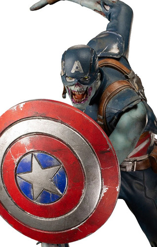 Captain America Zombie - What If...? - Art Scale 1/10 - Iron Studios