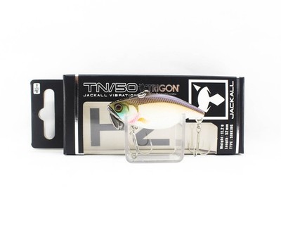 Jackall TN 50 Trigon Vibration Lure Deadly Pearl Bait (4512)