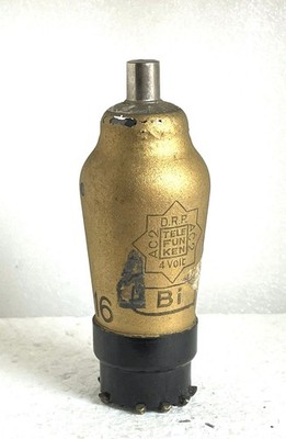 1  x  Röhre  Telefunken Triode AC2  PT41 geprüft