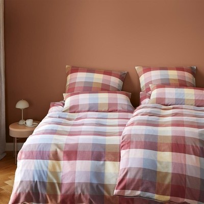 Soft-Flanell Bettwäsche Hamilton rouge elegante