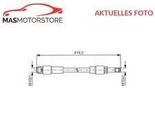 BREMSSCHLAUCH BREMSLEITUNG BOSCH 1 987 481 674 P FÜR MERCEDES-BENZ CLA,A-CLASS