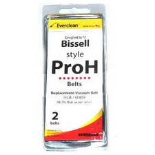1 Bissell Vacuum Belt 18-3301-00 / Pro Heat, 1FLAT, 1GEARED, Everclean