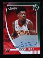2019-20 Absolute Memorabilia Rookie Variations Level 4 2/5 Cam Reddish Auto 0q0