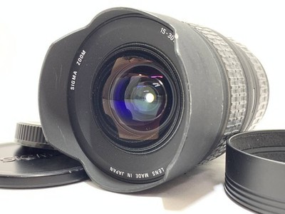 Sigma 15-30mm F3.5-4.5 EX DG for Canon, Wide-angle Zoom, Good Condition