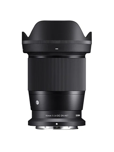 New Sigma AF 16mm F1.4 DC DN Contemporary Lens for Sony Wide Angle Mirrorless
