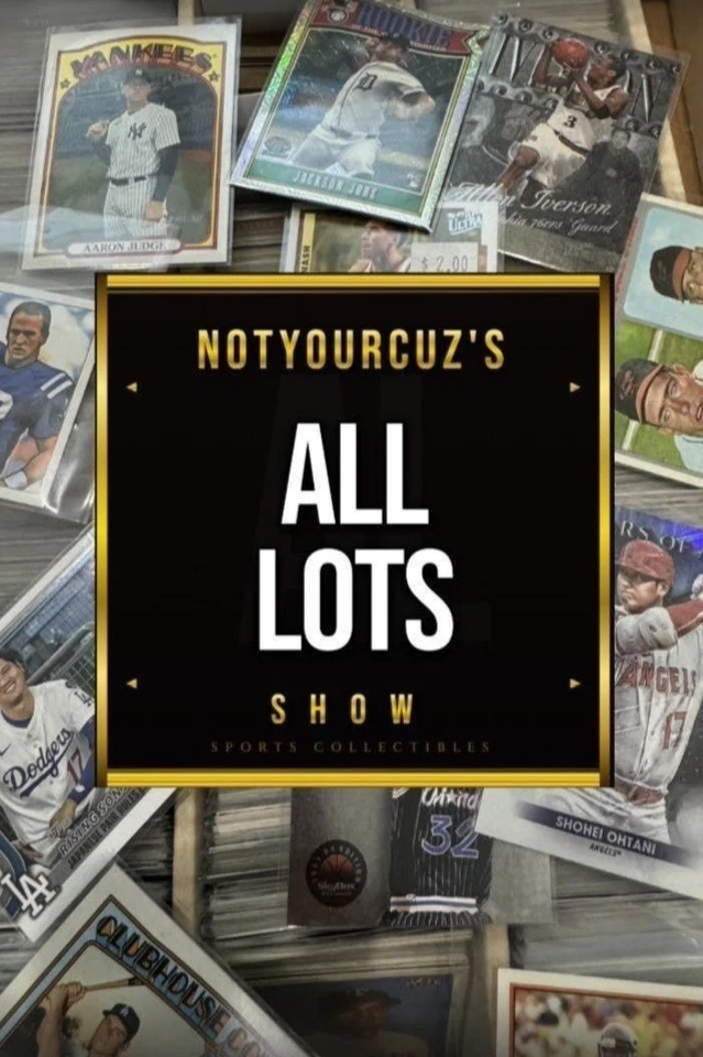 ALL LOTS SHOW - $2/$5 - Modern to Vintage Baseball / Football / Basketball
