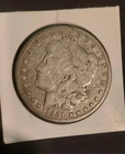 1901-O Morgan Silver Dollar, 90% Silver, Circulated, New Orleans F Condition