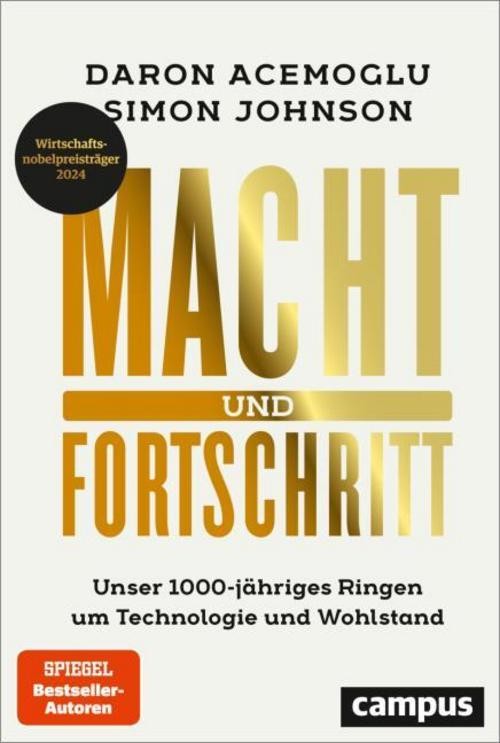Macht und Fortschritt Daron Acemoglu - Bild 2