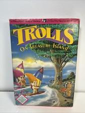 Trolls On Treasure Island NES (Sistema de Entretenimiento Nintendo, 1994) Con Caja
