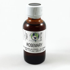 Rosemary Herbal Tincture, 1 oz - Premium Focus Wellness Support USA Free Ship