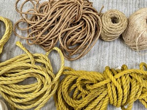 Ropes & String Cords in Various Sizes & Lengths