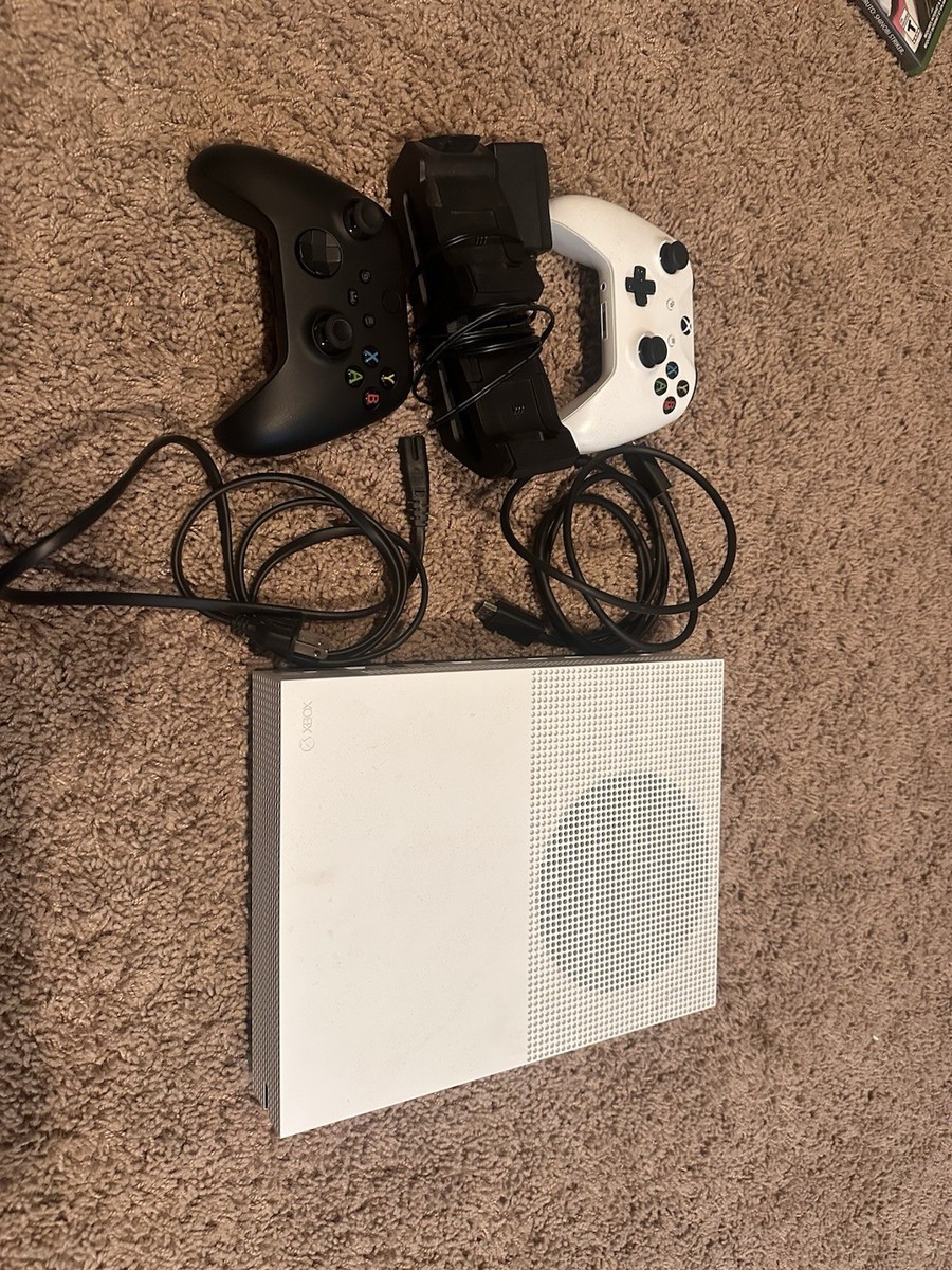 White Xbox One S All Digital Edition Xbox Microsoft Xbox One S 1TB