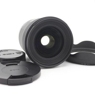 Sigma 24mm F1.4 DG HSM Art Canon EF Mount Lens Good Condition | eBay