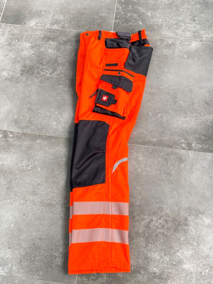 Men's ENGELBERT STRAUSS Workwear CORDURA Cargo 2020 Pants Trousers SZ S EU46 W30