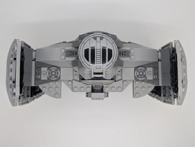 Star Wars Rebels Lego Set 75082 TIE Advanced Prototype Loose Complete w/ Manual