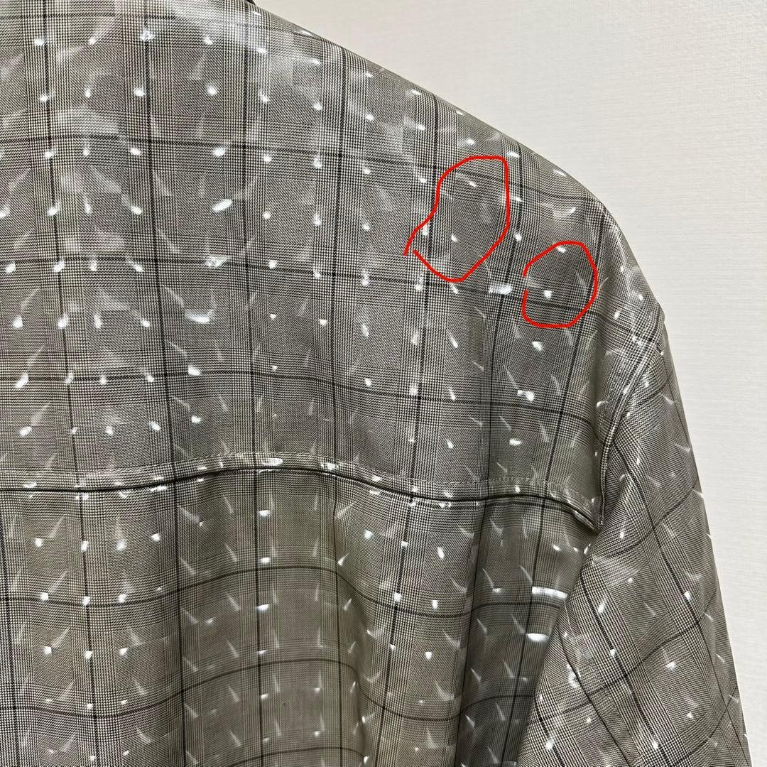 Unique Design M Jacket with Doublet Hologram Coat… - image 7