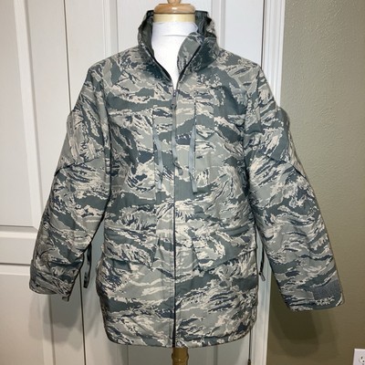 USAF Gore-Tex All Purpose Environmental Camouflage Parka - Sz MEDIUM REGULAR