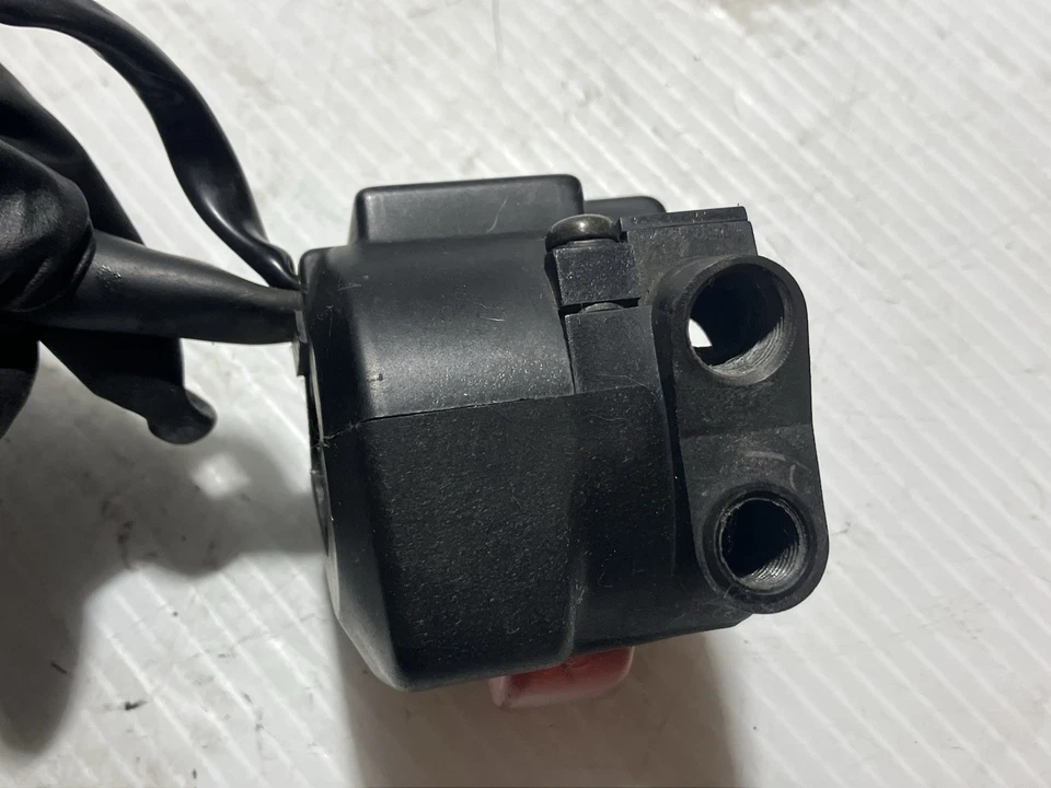 2001 Honda CBR600 F4i Switches, Right (Nub Still Good)(Oem) - Imagem 4 de 4