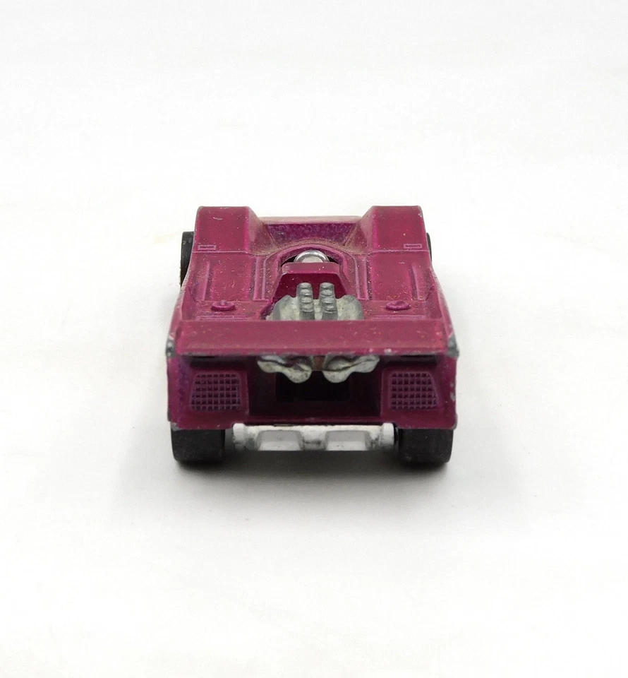 Hot Wheels American Victory Bw Flying Colors 7662 Blackwall Hong Kong 1973 Plum - Photo 4/4