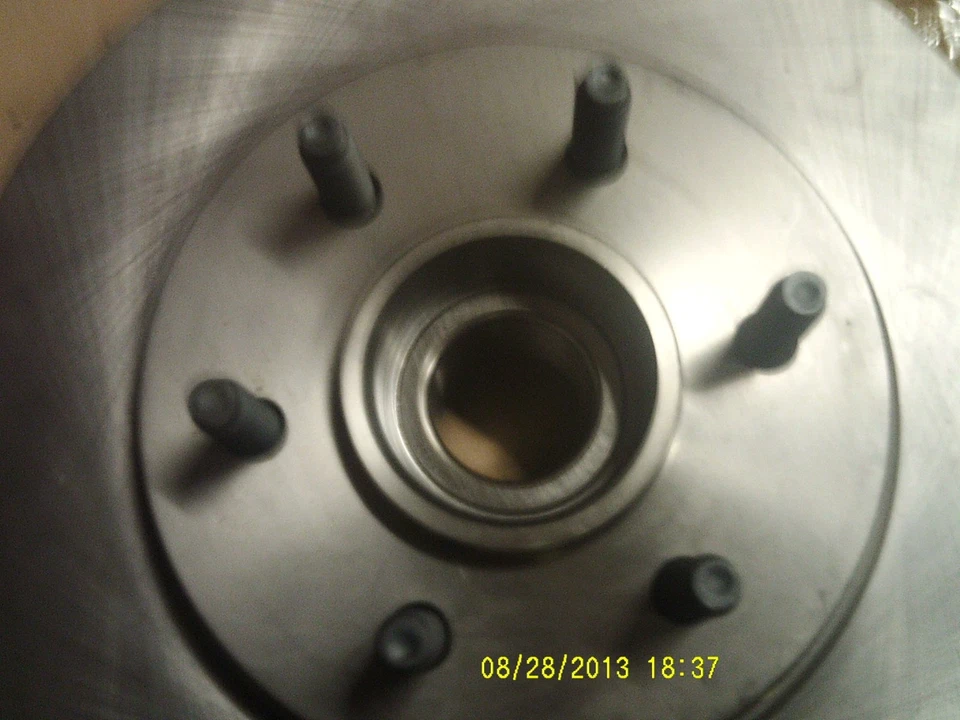 PowerStop 盘式制动转子 - 适用于福特 F-150 2004 - 2008,林肯 Mark LT 2006 - 200 — 第 2/4 张图片