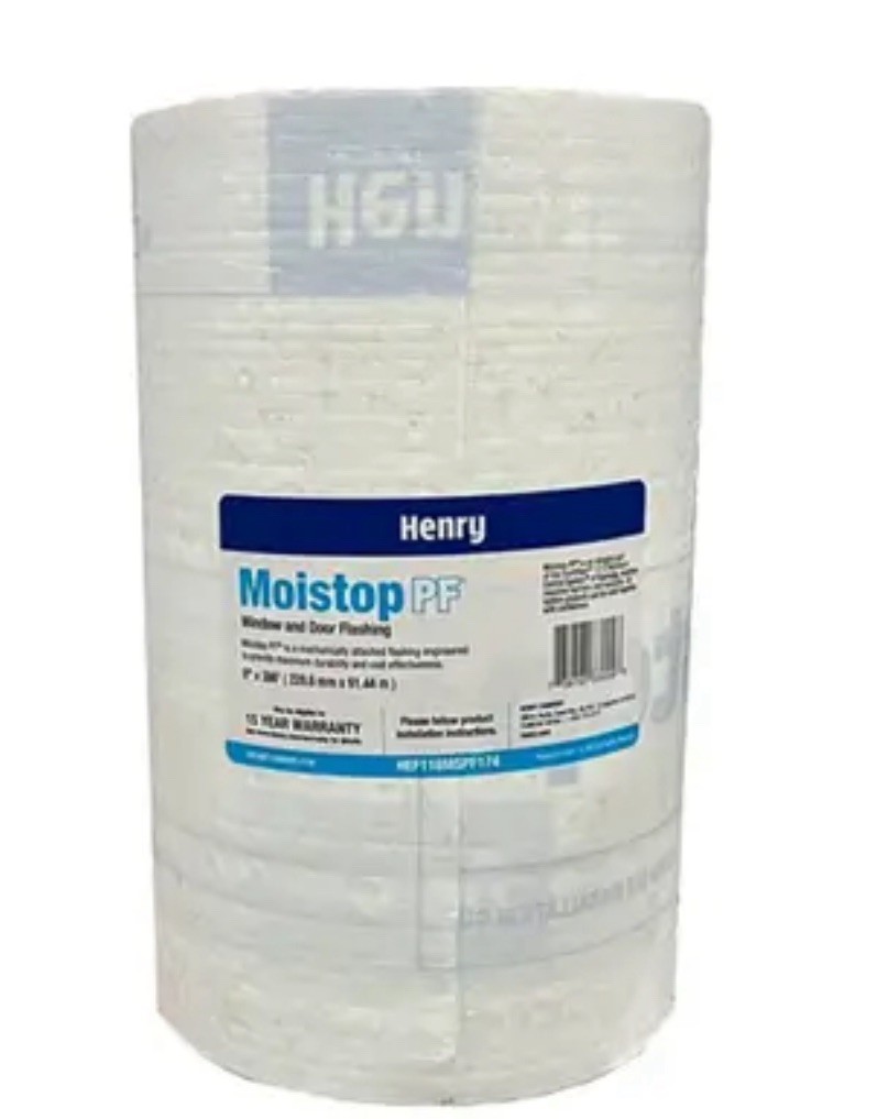 Henry Moistop PF 9" X 300' Per Roll