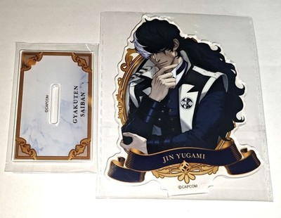 Capcom Store Gyakuten Saiban Yugami Jin Statue Style Acrylic Stand