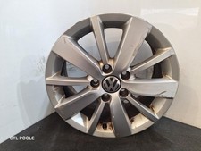 VW VOLKSWAGEN GOLF MK6 2008-2012 15" Alloy Wheel OEM Genuine 5K0601025S