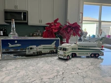 Hess Toy Truck & Space Shuttle 