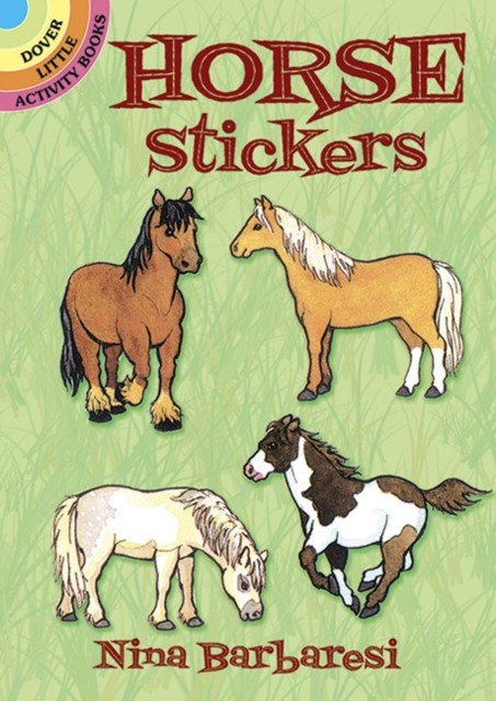 Horse Stickers by Nina Barbaresi (Stickers)
