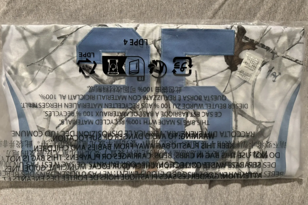 Supreme Breast Cancer Awareness Football Jersey - FW25