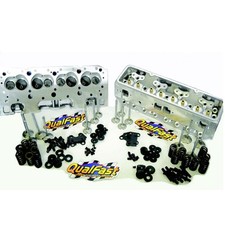 Qualcast Ready-to-assemble Cylinder Head 15-120011-k01 196cc Alum 64cc For Sbc