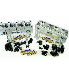 Qualcast Ready-to-Assemble Cylinder Head 15-120011-K01; 196cc Alum 64cc for SBC